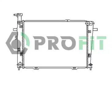 Теплообменник PROFIT PR 1802A1